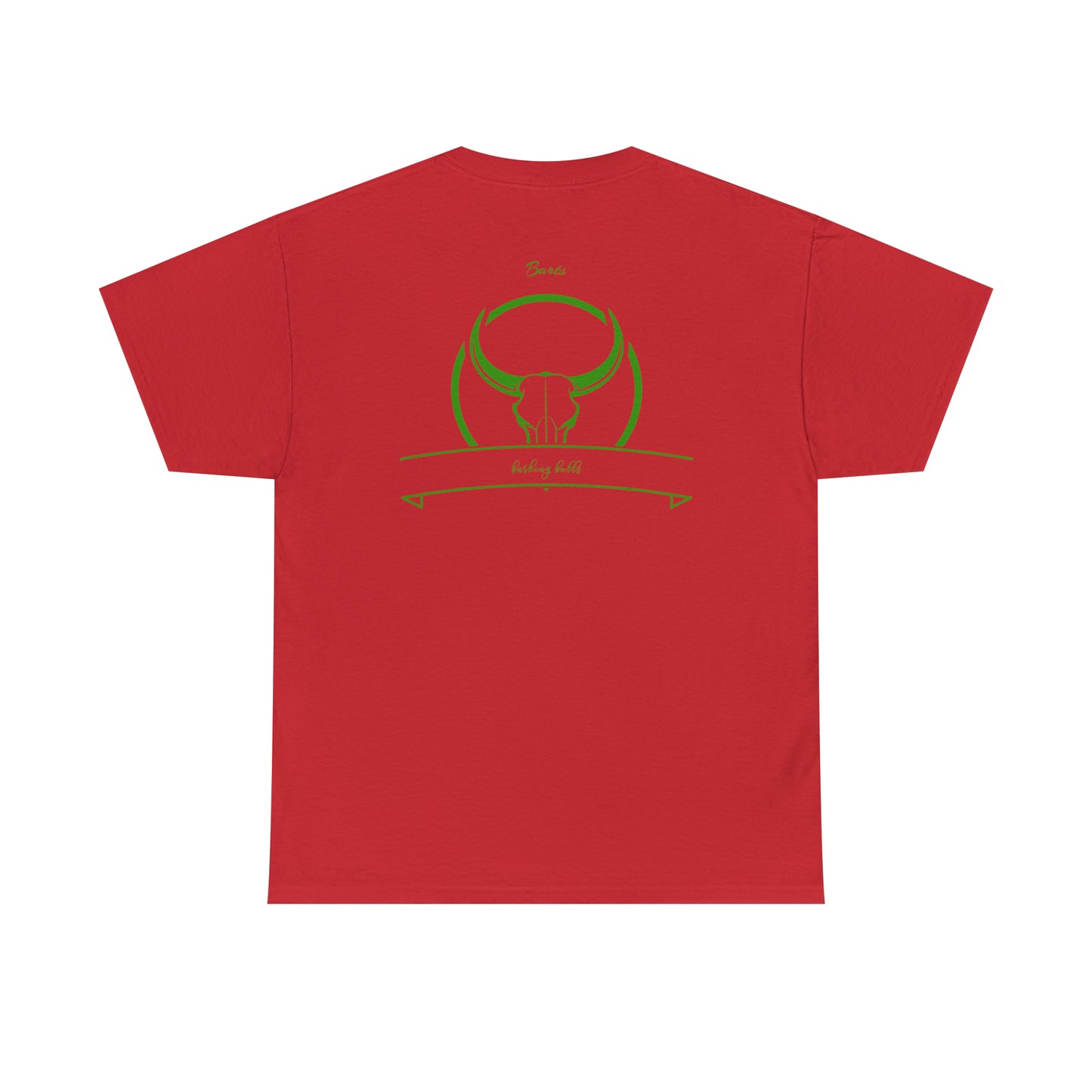 barking bulls Unisex Heavy Cotton Tee